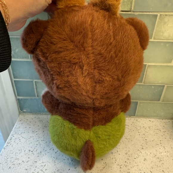 Brand New With Tags 11” Labubu Plush 💚 - Picture 3 of 4